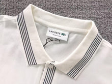 Carregar imagem no visualizador da galeria, Polo Lacoste Branca
