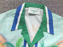 Carregar imagem no visualizador da galeria, Conjunto Casablanca Beach Verde/Laranja