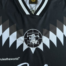 Carregar imagem no visualizador da galeria, Corteiz Club RTW Football Jersey Black