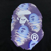 Carregar imagem no visualizador da galeria, Camiseta Bape Storm Big Ape Head Tee