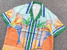Carregar imagem no visualizador da galeria, Conjunto Casablanca Beach Verde/Laranja