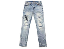 Carregar imagem no visualizador da galeria, Calça Amiri Jeans Logo Preta