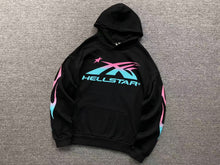 Carregar imagem no visualizador da galeria, Moletom Hellstar Logo Blue/Pink