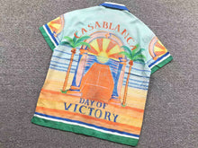 Carregar imagem no visualizador da galeria, Conjunto Casablanca Beach Verde/Laranja
