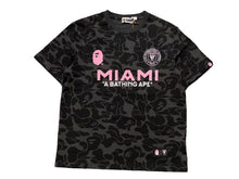 Carregar imagem no visualizador da galeria, Camiseta Bape x Inter Miami