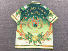 Carregar imagem no visualizador da galeria, Conjunto Casablanca Esmeralda Verde/Amarelo