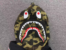 Carregar imagem no visualizador da galeria, Moletom Bape shark full zip