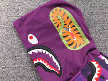 Carregar imagem no visualizador da galeria, Moletom Bape Shark Full Zip