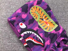 Carregar imagem no visualizador da galeria, Moletom Bape Shark Full Zip
