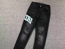 Carregar imagem no visualizador da galeria, Calça Amiri Black Jeans Logo