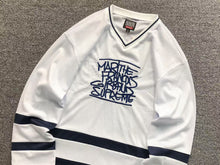 Carregar imagem no visualizador da galeria, Supreme Camiseta Hockey Jersey White x Marithé + François Girbaud