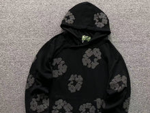 Carregar imagem no visualizador da galeria, Moletom Denim Tears Black Monochrome