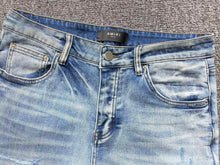 Carregar imagem no visualizador da galeria, Calça Amiri Jeans Logo Preta