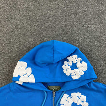 Carregar imagem no visualizador da galeria, Moletom Denim Tears com Ziper