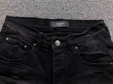 Carregar imagem no visualizador da galeria, Calça Amiri Black Jeans Logo