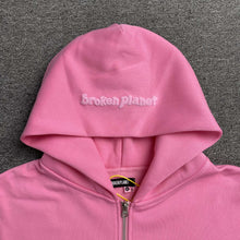 Carregar imagem no visualizador da galeria, Moletom Broken Planet Zip Up