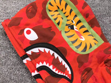 Carregar imagem no visualizador da galeria, Moletom Bape Shark Full Zip