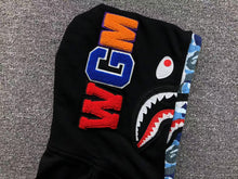 Carregar imagem no visualizador da galeria, Moletom Bape Shark Full Zip
