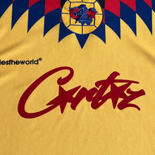 Carregar imagem no visualizador da galeria, Camiseta Corteiz Club RTW Football JMulticolor