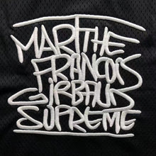 Carregar imagem no visualizador da galeria, Supreme Camiseta Hockey Jersey Black x Marithé + François Girbaud