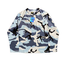 Carregar imagem no visualizador da galeria, Camiseta Corteiz Allstarz Blue Camouflage Manga Comprida