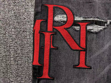 Carregar imagem no visualizador da galeria, Calça Amiri Jeans Logo Vermelho