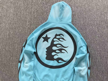 Carregar imagem no visualizador da galeria, Moletom Hellstar Studios Zip Blue