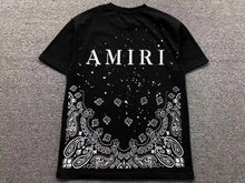 Carregar imagem no visualizador da galeria, Camiseta Amiri Bandana Logo