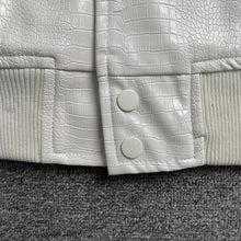 Carregar imagem no visualizador da galeria, Jaqueta de Couro Supreme x Nike