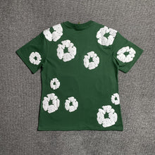 Carregar imagem no visualizador da galeria, Camiseta Denim Tears Militar Green