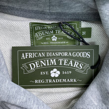 Carregar imagem no visualizador da galeria, Moletom Denim Tears x Cactus Plant Flea Market Cactus Tears Wreath Navy