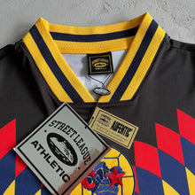 Carregar imagem no visualizador da galeria, Camiseta Corteiz Club RTW Football JMulticolor