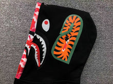 Carregar imagem no visualizador da galeria, Moletom Bape Shark Full Zip