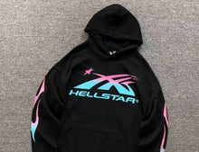 Carregar imagem no visualizador da galeria, Moletom Hellstar Logo Blue/Pink