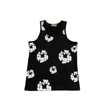 Carregar imagem no visualizador da galeria, Regata Denim Tears Black/White