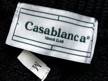 Carregar imagem no visualizador da galeria, Conjunto Casablanca Crochê Preto/Azul