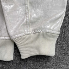 Carregar imagem no visualizador da galeria, Jaqueta de Couro Supreme x Nike