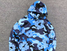 Carregar imagem no visualizador da galeria, Moletom Denim Tears Camo Blue
