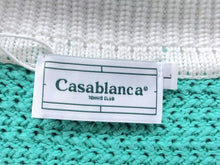 Carregar imagem no visualizador da galeria, Conjunto Casablanca Crochê Branco/Verde/Azul