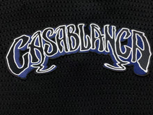 Carregar imagem no visualizador da galeria, Conjunto Casablanca Crochê Preto/Azul