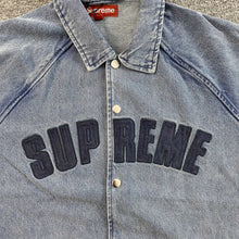 Carregar imagem no visualizador da galeria, Jaqueta Jeans Supreme