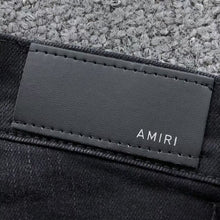 Carregar imagem no visualizador da galeria, Calça Amiri Black Jeans Logo
