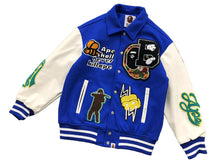 Carregar imagem no visualizador da galeria, Jaqueta Bap varsity A Bathing Ape