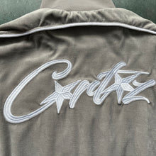 Carregar imagem no visualizador da galeria, Conjunto Corteiz Veludo Velvet Track Set Cinza