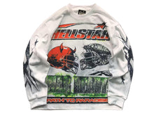 Carregar imagem no visualizador da galeria, Camiseta Manga Longa Hellstar War Ready