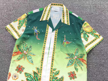 Carregar imagem no visualizador da galeria, Conjunto Casablanca Esmeralda Verde/Amarelo