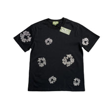 Carregar imagem no visualizador da galeria, Camiseta Denim Tears Black/Strass