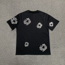 Carregar imagem no visualizador da galeria, Camiseta Denim Tears Black/Strass