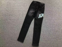 Carregar imagem no visualizador da galeria, Calça Amiri Black Jeans Logo