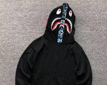 Carregar imagem no visualizador da galeria, Moletom Bape Shark Full Zip